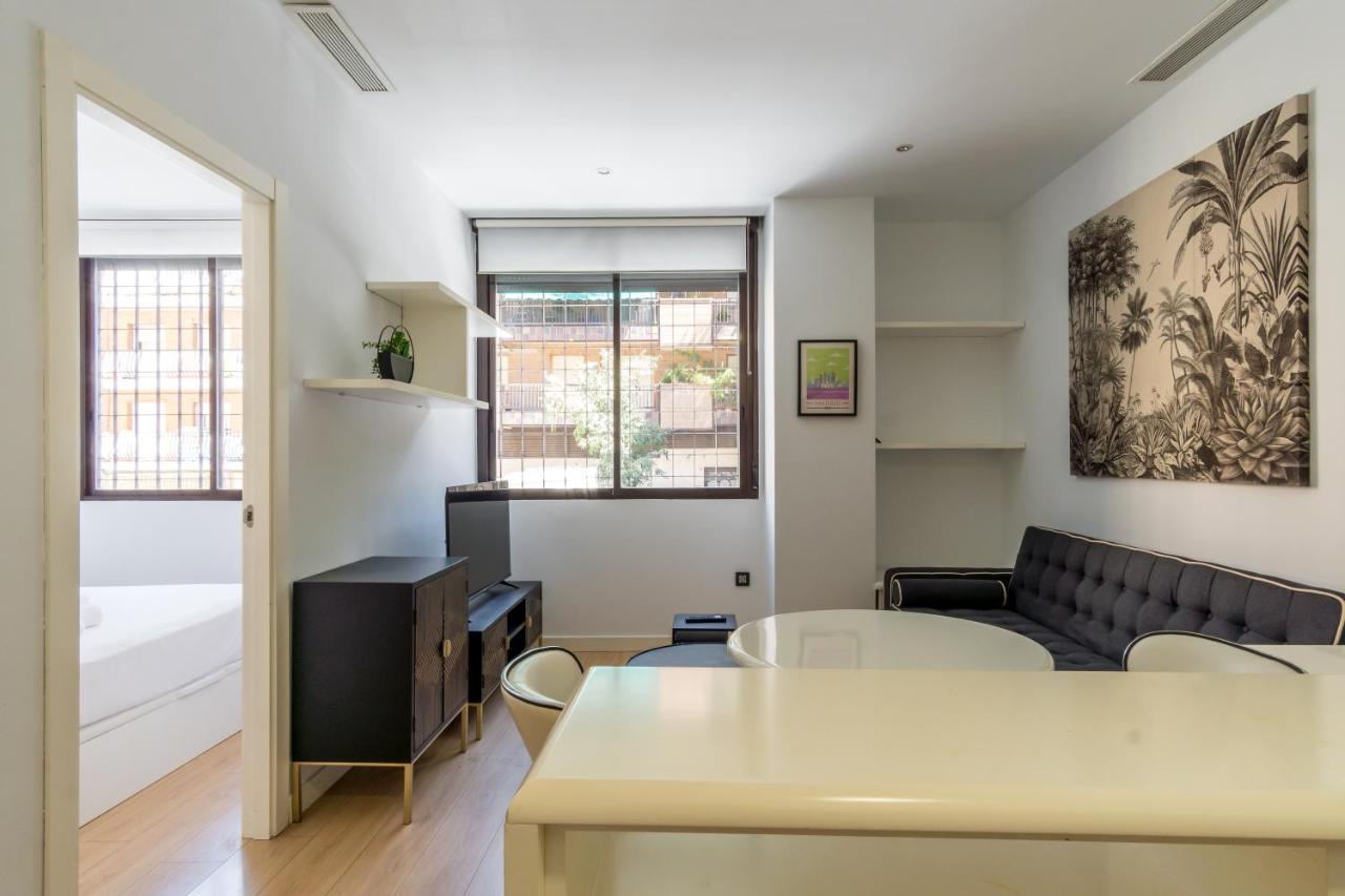 Bright Modern -1Bedroom 1Bath -Cuatro Caminos Мадрид Экстерьер фото